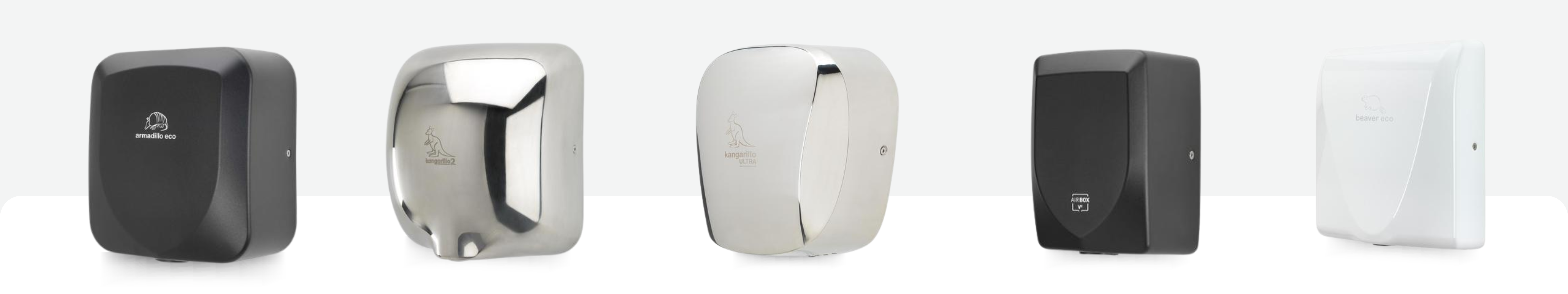 Hands Under Hand Dryers